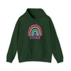 Teacher Sweatshirt | Teach Life Rainbow | Unisex Hooded Hoodie Sweatshirt