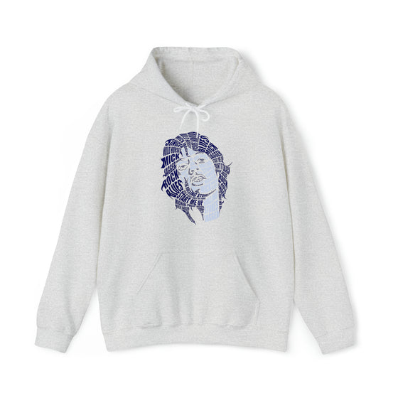 Mick Jagger Stones | Unisex Hooded Hoodie Sweatshirt