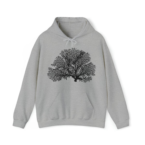 Coral Sealife Sea Beach Sweatshirt | Unisex Hooded Hoodie Sweatshirt | Embrace Your Vibe