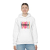 Chill Stitch – Paint Strokes Mama - Unisex Hooded Hoodie Sweatshirt – Embrace Your Vibe