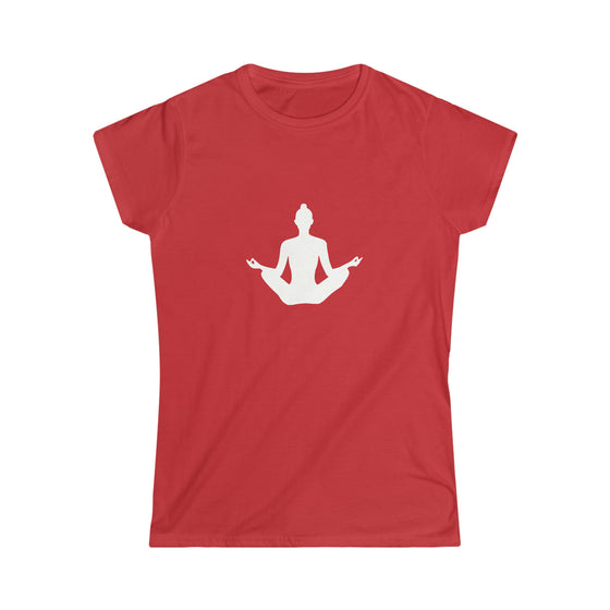 Yoga Shirt | Meditation Self Care | Women's Soft style Tee T-Shirt