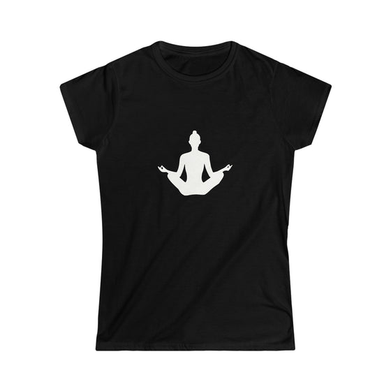 Yoga Shirt | Meditation Self Care | Women's Soft style Tee T-Shirt
