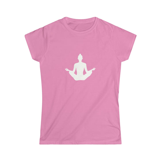 Yoga Shirt | Meditation Self Care | Women's Soft style Tee T-Shirt