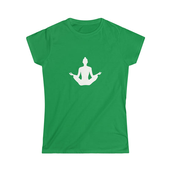 Yoga Shirt | Meditation Self Care | Women's Soft style Tee T-Shirt