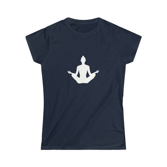 Yoga Shirt | Meditation Self Care | Women's Soft style Tee T-Shirt