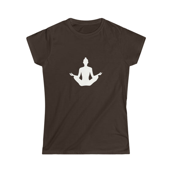 Yoga Shirt | Meditation Self Care | Women's Soft style Tee T-Shirt