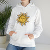 Sunshine Sweatshirt | Sun Face Sunshine | Unisex Hooded Hoodie Sweatshirt