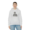 Al Capone | Unisex Hooded Hoodie Sweatshirt | Embrace Your Vibe | Calligram Word Design