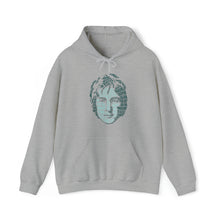  John Lennon | Unisex Hooded Hoodie Sweatshirt | Embrace Your Vibe | Calligram Word Design
