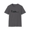 Bike Shirt | MTB Mountain Bike Heartbeat Mountain Biking | Unisex Soft style T-Shirt