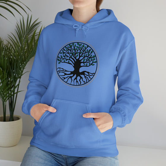 Tree Life Sweatshirt | Tree of Life Leaf Out | Unisex Hooded Hoodie Sweatshirt