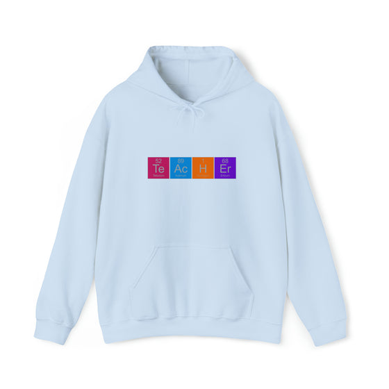 Science Sweatshirt | Teacher Chemistry Periodic Table Elements | Unisex Hooded Hoodie Sweatshirt | Science Technology