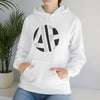 Abstract Shapes V20 | Abstract | Minimalist | Modern  Unisex Hooded Hoodie Sweatshirt | Embrace Your Vibe