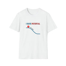  Science Shirt | Potential Energy William Rankine | Unisex Soft Style Tee T-Shirt | Science Technology