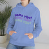 Chill Stitch – Mama Wave Vibes - Unisex Hooded Hoodie Sweatshirt – Embrace Your Vibe