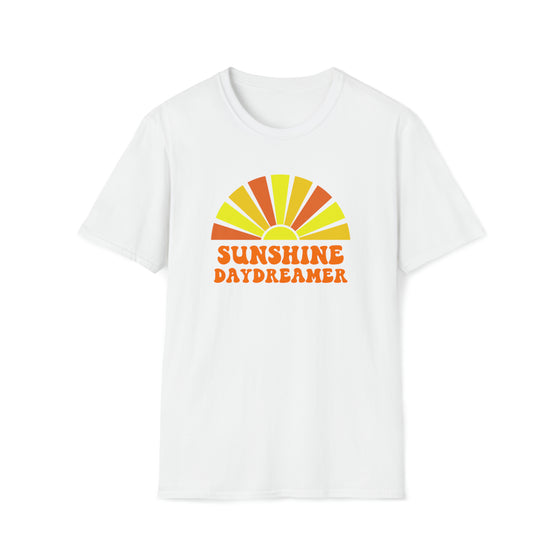 Sunshine Daydreamer Sunrise Sunset | Unisex Soft Style T-Shirt | Embrace Your Vibe