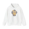 Andy Warhol | Unisex Hooded Hoodie Sweatshirt | Embrace Your Vibe | Calligram Word Design