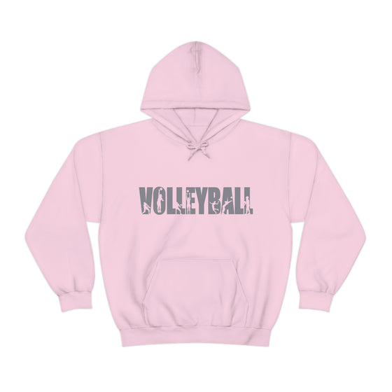 Chill Stitch – Volleyball Sport - Unisex Hooded Hoodie Sweatshirt – Embrace Your Vibe