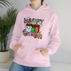 Halloween Sweatshirt | Happy Halloween Jars | Unisex Hooded Hoodie Sweatshirt