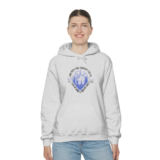 Chill Stitch – Lose Mind Find Soul Wilds - Unisex Hooded Hoodie Sweatshirt – Embrace Your Vibe