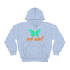 Chill Stitch – Free Spirit Butterfly - Unisex Hooded Hoodie Sweatshirt – Embrace Your Vibe