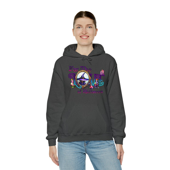 Halloween Sweatshirt |For The Love Of Halloween | Unisex Hooded Hoodie Sweatshirt