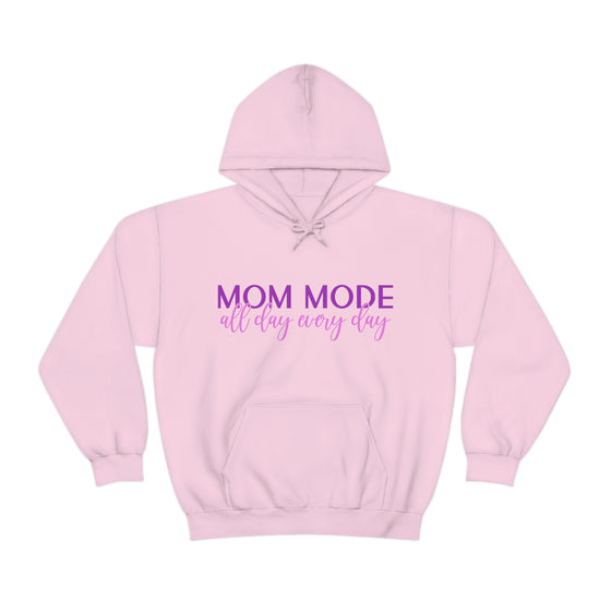 Chill Stitch – Mom Mode All Day - Unisex Hooded Hoodie Sweatshirt – Embrace Your Vibe