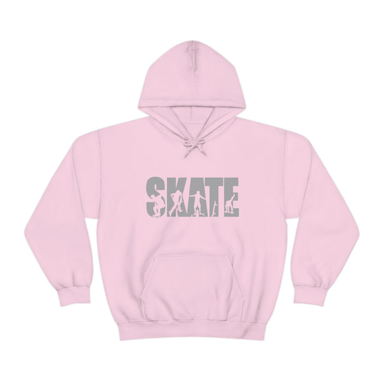 Chill Stitch – Skate Boarding Sport - Unisex Hooded Hoodie Sweatshirt – Embrace Your Vibe