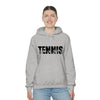 Chill Stitch – Tennis Sport - Unisex Hooded Hoodie Sweatshirt – Embrace Your Vibe