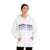 Chill Stitch – Mama Wave Vibes - Unisex Hooded Hoodie Sweatshirt – Embrace Your Vibe