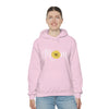 Chill Stitch – Mom Sunflower - Unisex Hooded Hoodie Sweatshirt – Embrace Your Vibe