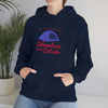 Chill Stitch – Outside Your Tent Adventure - Unisex Hooded Hoodie Sweatshirt – Embrace Your Vibe