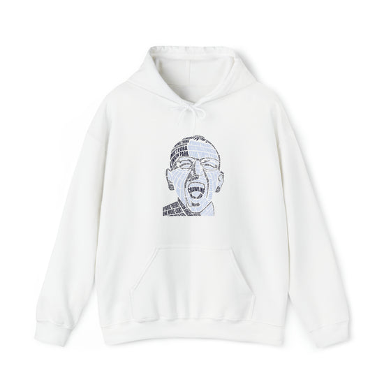 Chester Bennington Sweatshirt | Unisex Hooded Hoodie Sweatshirt | Calligram Word Design