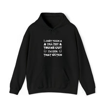  Halloween Sweatshirt | DNA Test 100% Witch | Unisex Hooded Hoodie Sweatshirt