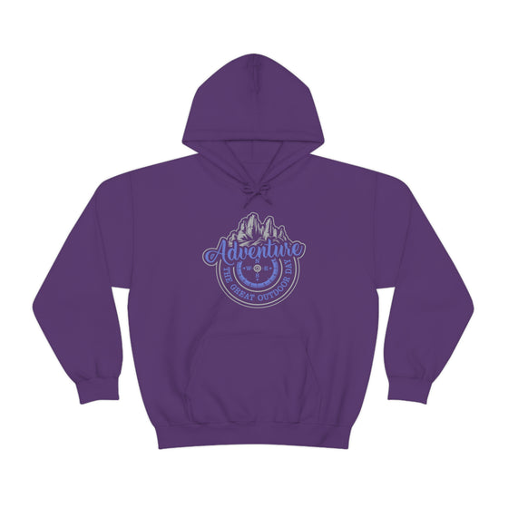 Adventure The Great Outdoors | Unisex Hooded Hoodie Sweatshirt | Embrace Your Vibe
