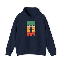  Bike Sweatshirt | MTB Mountain Bike Rainbow Ride | Unisex Hooded Hoodie Sweatshirt