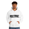 Chill Stitch – Volleyball Sport - Unisex Hooded Hoodie Sweatshirt – Embrace Your Vibe