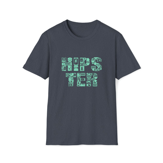 Hipster Shirt | Abstract Unisex Soft Style Tee T-Shirt