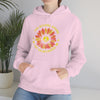 Among Wildflowers | Unisex Hooded Sweatshirt | Embrace Your Vibe