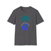 Hippie Shirt | Earth Peace Designs | Unisex Soft Style T-Shirt | World Peace Earth Tree