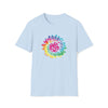 Girl Power Hippie Shirt | Earth Peace Designs | Unisex Soft Style T-Shirt