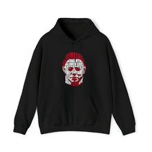  Michael Myers Halloween | Unisex Hooded Hoodie Sweatshirt  | Calligram Word Design