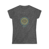 Mandala Yoga Spiritual Self | T-Shirt  Women's Soft style Tee | Embrace Your Vibe