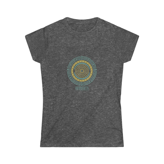 Mandala Yoga Spiritual Self | T-Shirt  Women's Soft style Tee | Embrace Your Vibe