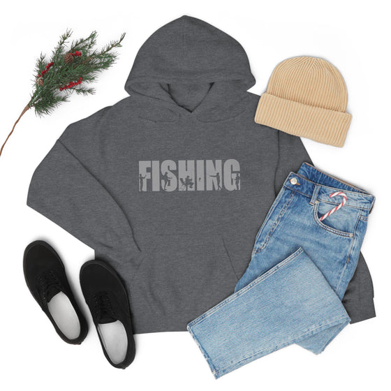 Fishing Sport Sweatshirt | Unisex Hooded Hoodie Sweatshirt