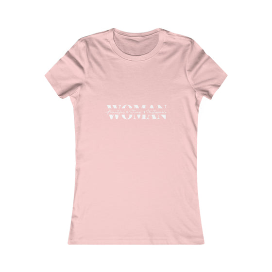 Women Beautiful Strong Unstoppable | Women’s Bella Canvas  |  T-shirt Tee | Embrace Your Vibe