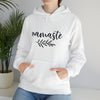 Yoga Sweatshirt | Namaste  Branch | Unisex Hooded Hoodie Sweatshirt