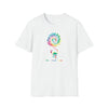 Hippie Shirt | Earth Peace Designs |  Peace Love Frog  | Unisex Soft Style T-Shirt