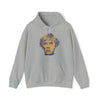 Andy Warhol | Unisex Hooded Hoodie Sweatshirt | Embrace Your Vibe | Calligram Word Design