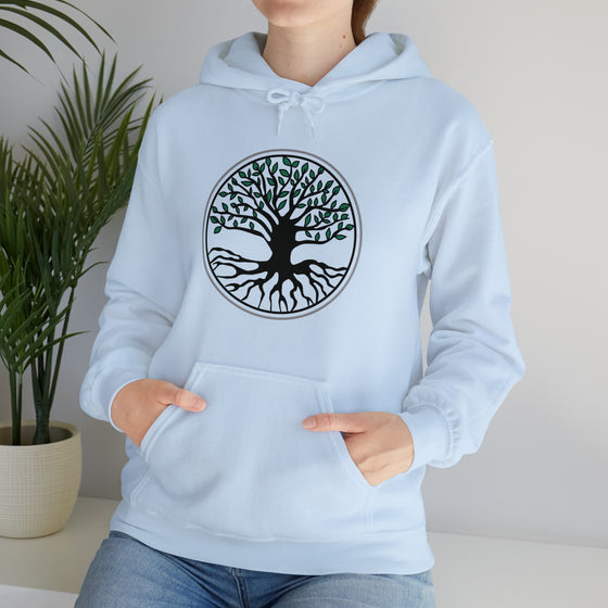 Tree Life Sweatshirt | Tree of Life Leaf Out | Unisex Hooded Hoodie Sweatshirt